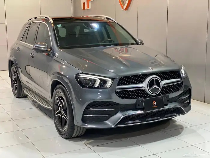 مرسيدس GLE450 2020 ( العداد 48 الف ) بحالة الوكاالة 1
