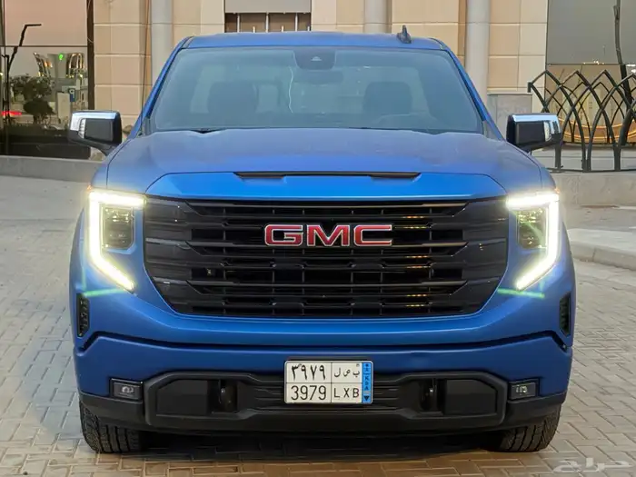 سييرا GMC سعودي ممشى قليل 9