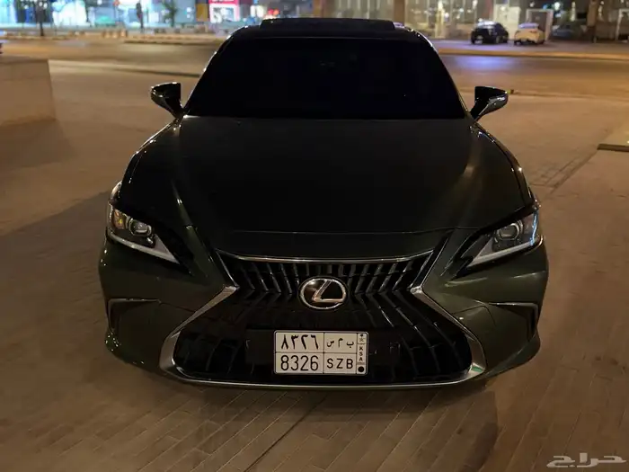 لكزس ES 250 عبداللطيف جميل 0