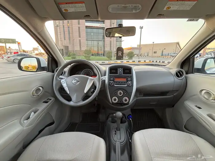 نيسان صني 2020 نظيف جدااا 19