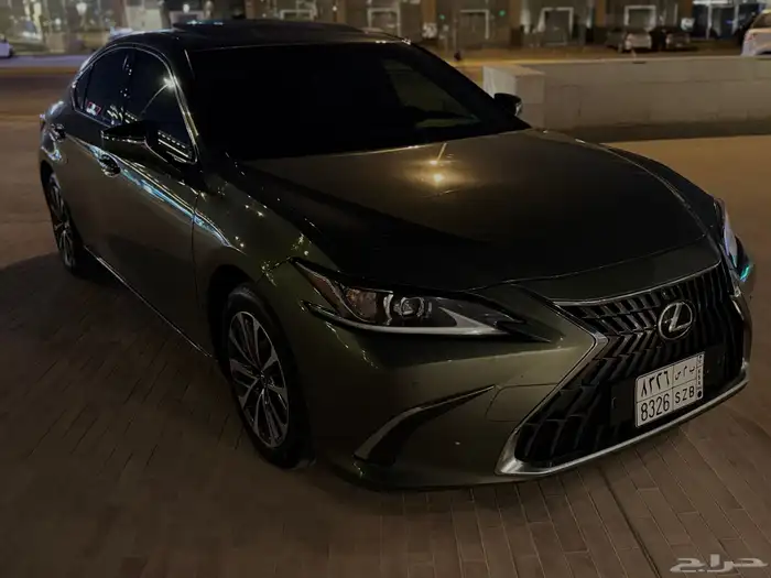لكزس ES 250 عبداللطيف جميل 2