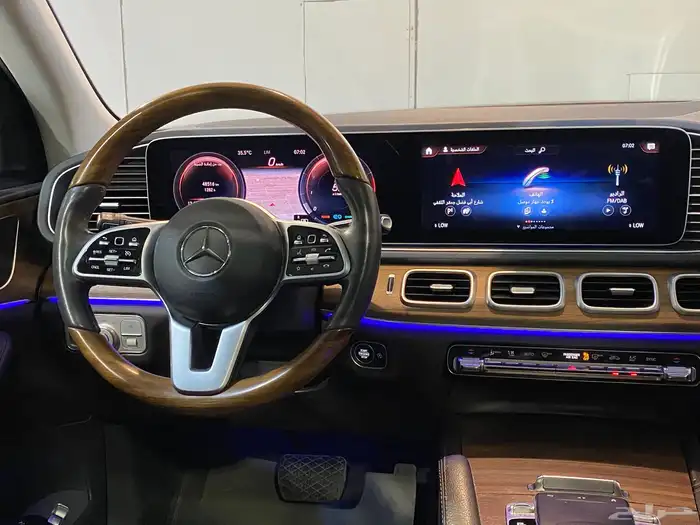 مرسيدس GLE450 2020 ( العداد 48 الف ) بحالة الوكاالة 12