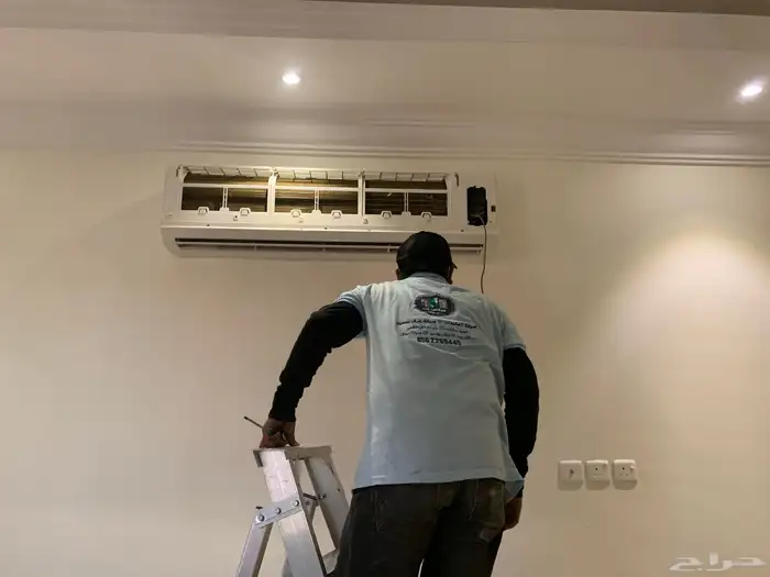 غسيل مكيفات اسبلت - دولابي - مخفي - بكج وصيانتها 7