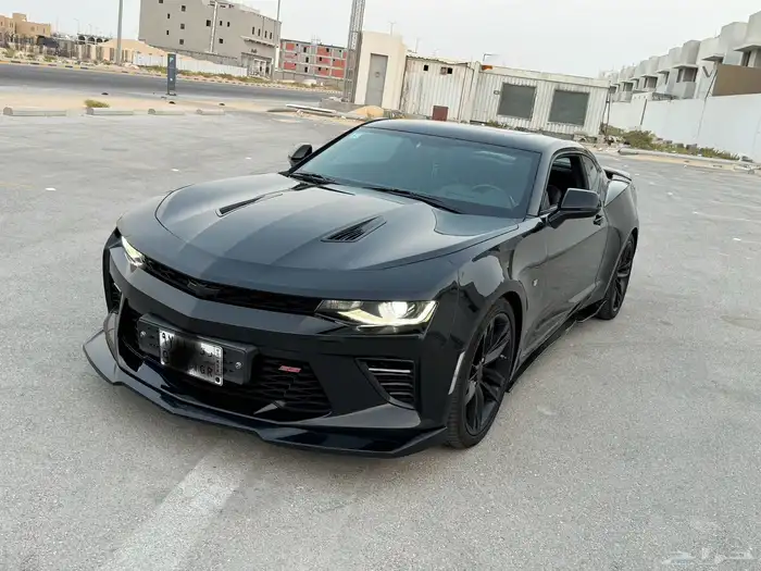 كمارو 2018أسود SS2 11