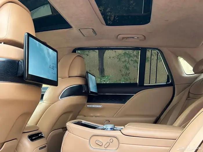 جنسس G90 رويال اعلى فئة 2023 وكالة 14
