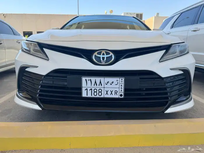 كامري 2022 ستاندر مخزن 0