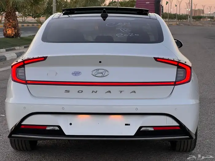 سوناتا بنزين 2020 فل كامل 4