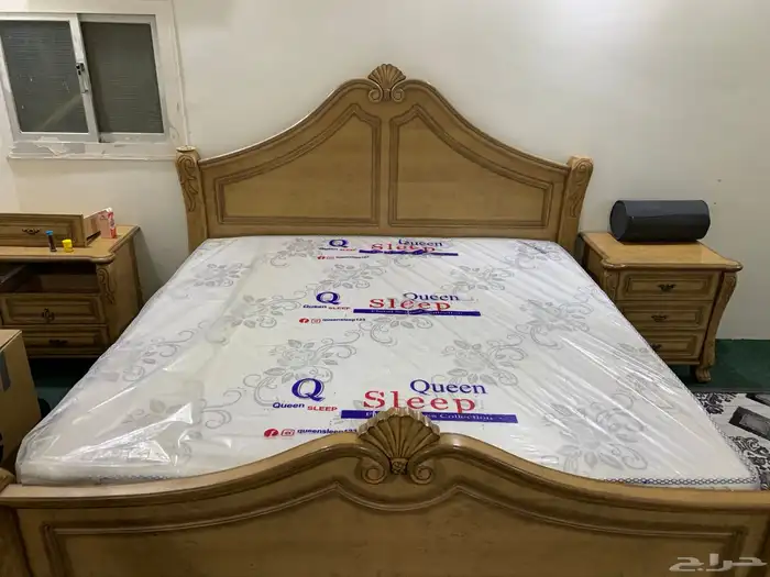 غرفة نوم 5 قطع جميعها بحالة جيدة للبيع العاجل 0