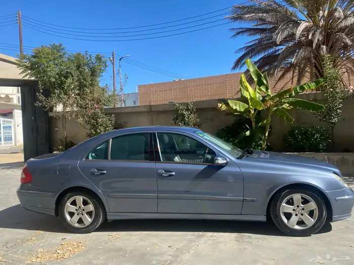 جنوط مرسيدس w211 نظيف 1
