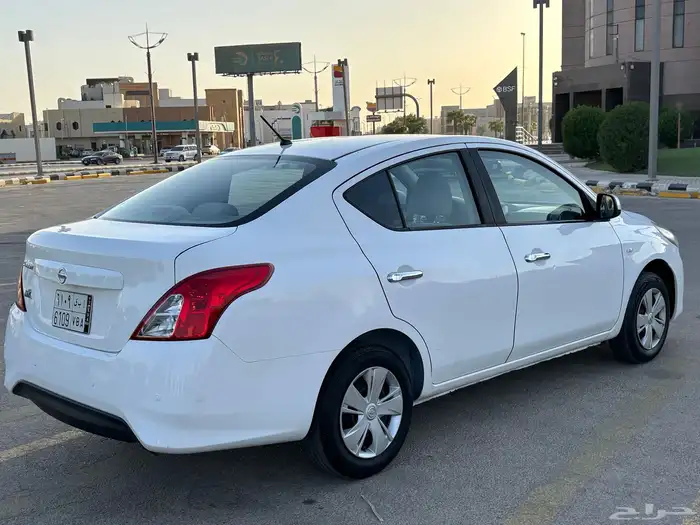 نيسان صني 2020 نظيف جدااا 9