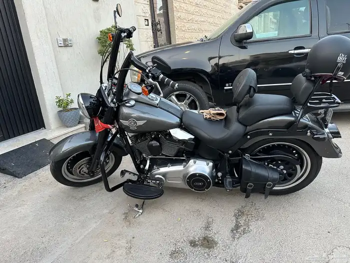 Harley Davidson  Fat Boy هارلي فات بوي لأصحاب التميز 2