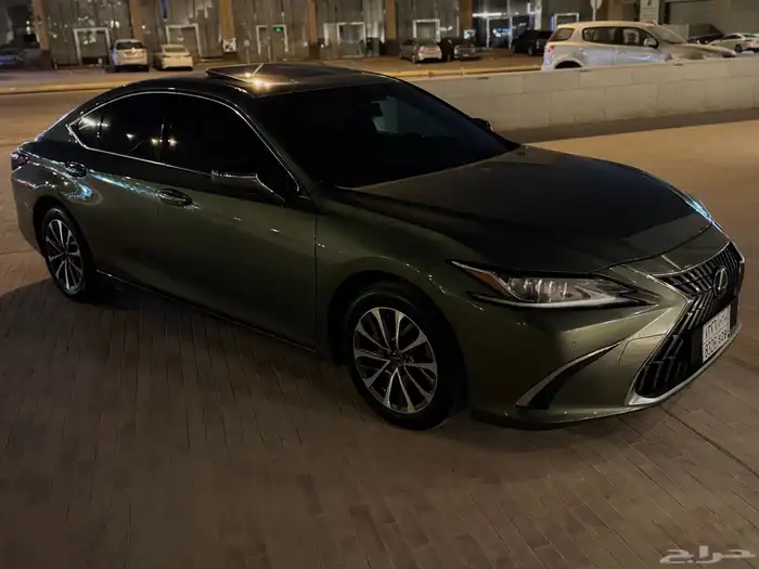 لكزس ES 250 عبداللطيف جميل 15