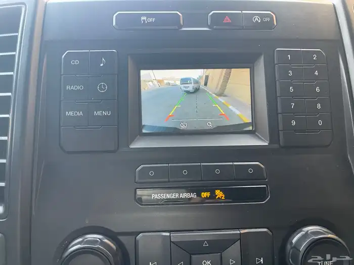 فورد-f150 2018-غمارة- بدون دبل- توكيلات الجزيرة 19