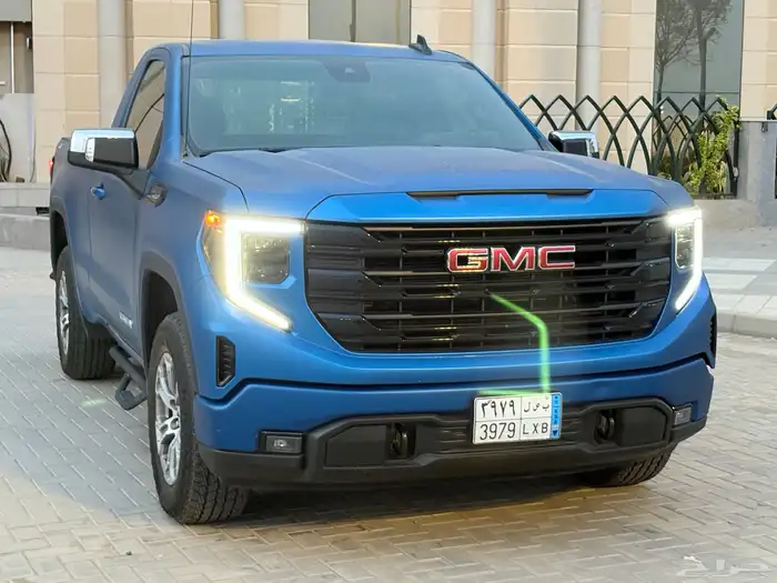 سييرا GMC سعودي ممشى قليل 8