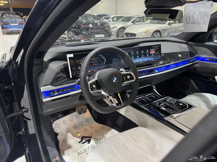 بي ام دبليو 735i M kit موديل 2026 فل كامل أندفجول جديد 8