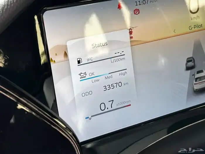 جيلي مونجارو 2023 الإصدار الخاص   اللون الأخضر   نظيفة جدا 7