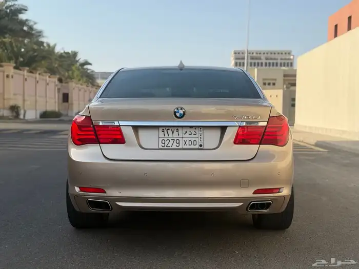 بحالة الوكالة وممشى قليل BMW 730 5