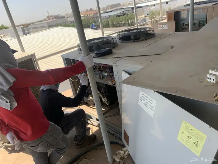 غسيل مكيفات اسبلت - دولابي - مخفي - بكج وصيانتها 9