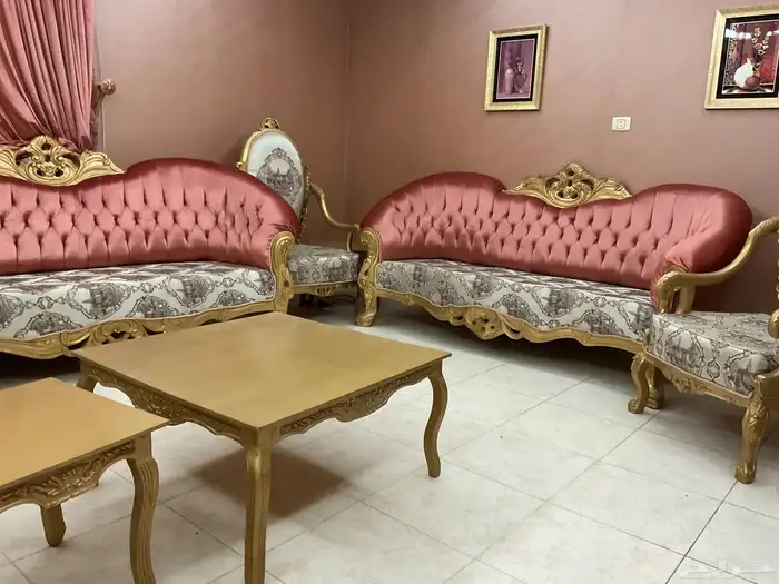 اثاث مجالس فخم ومرتب 5