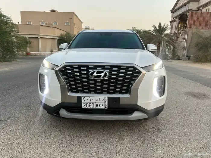 للبيع باليسيد 2019 ابيض داخل اوف وايت 1