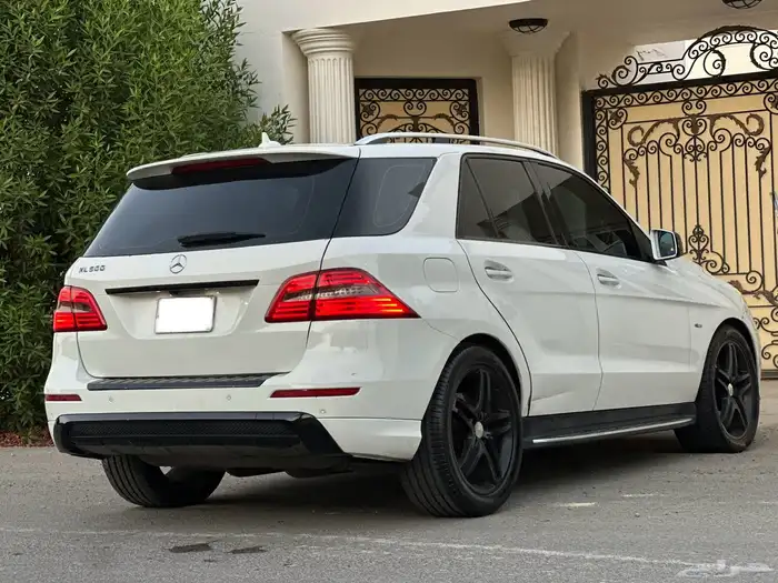 للبيع مرسيدس ML 500 2013 فل كامل 7