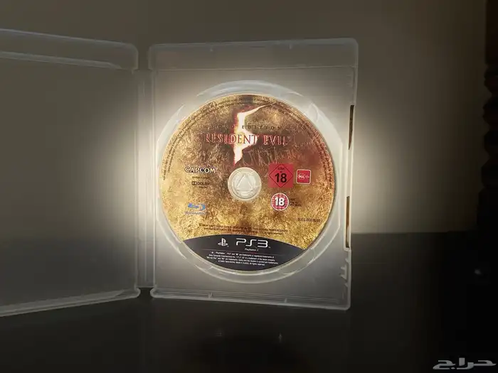 للبيع لعبة Resident Evil لجهاز PS3 PlayStation 3 مستعملة 3