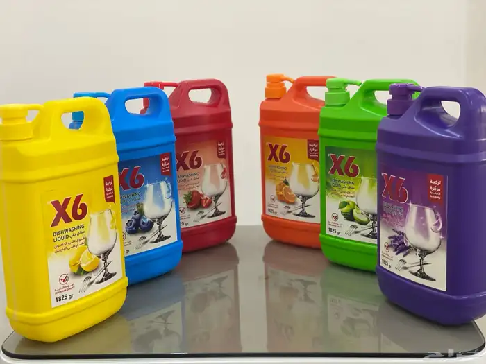 منظفات ومعطرات منزلية جودة عالية صناعة أردنية 100 11