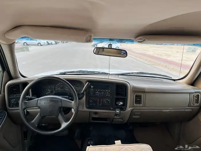 جمس سيرا HD2500 دبل ارضي 2005 9