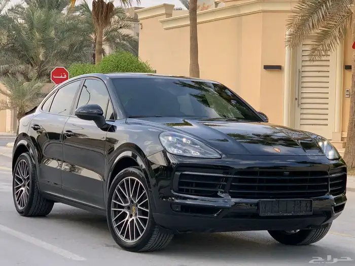 بورش كايين موديل 2020 بحالة الوكاله ممشى 77 الف 2