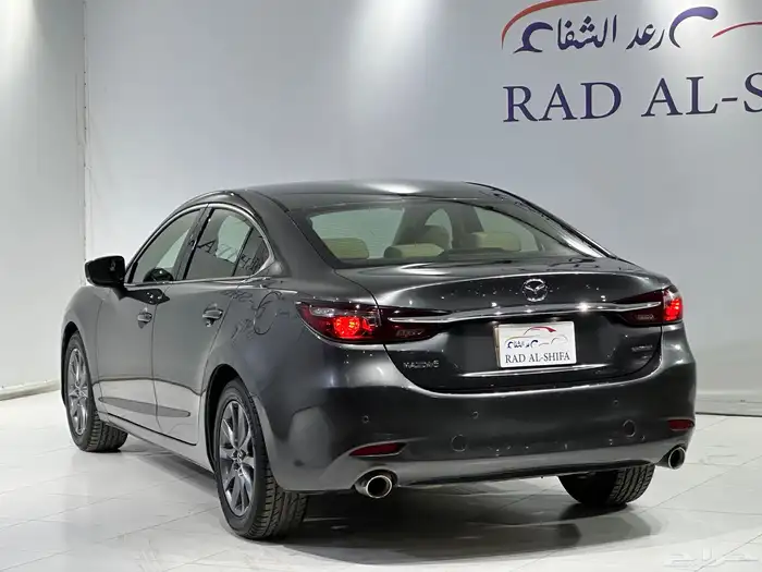 مازدا 6 2020 سعودي 9