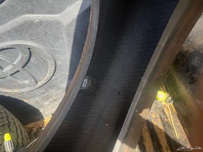 كفرات صيني 265 60R18اخو الجديد 5