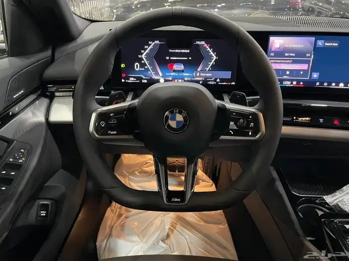 بي ام دبليو 520 موديل 2024 فل كامل kit m 18