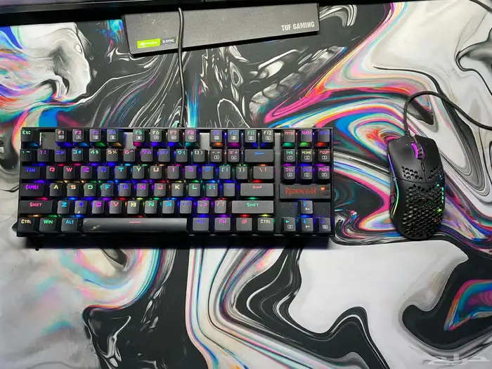 بيسي pc بي سي قيمنق RTX 3070 مع شاشة 190Hz 3