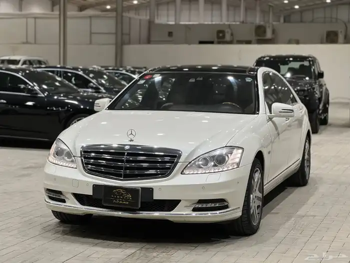 مرسيدس S600 موديل 2011 2