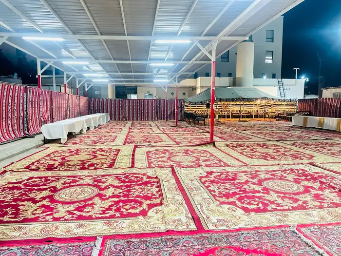 تاجير الخيام تاجير بيوت شعر تاجير مكيفات مركزيه دولابي 1