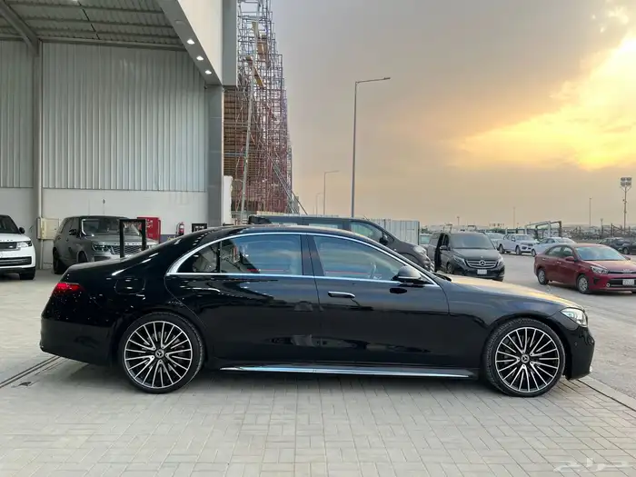 مرسيدس S500 موديل 2021 4