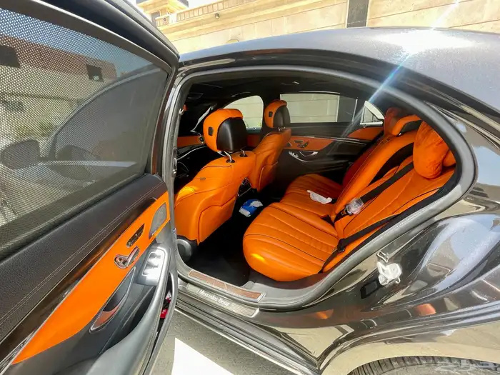 مرسيدس S550 اربعة ازرار محول 2020 2