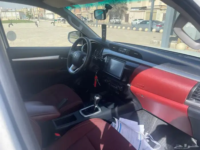 هايلوكس فل كامل تومتيك 10