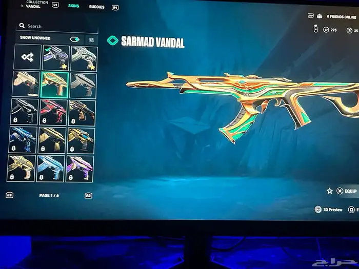 حساب فالورانت للبيع على السوم ولا للبدل 4