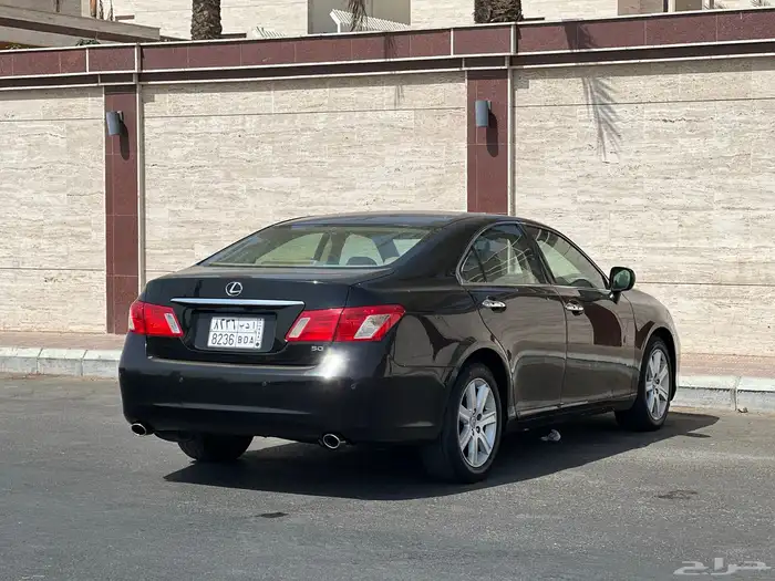 لكزس ES 350 سعودي 2008 4