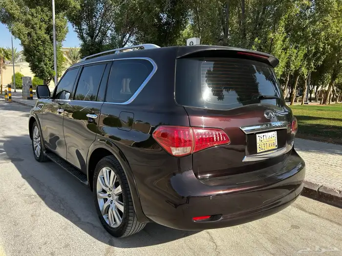 انفنتي نيسان QX 56 2011 13