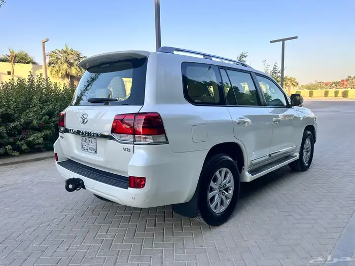 لاندكروزر جكسار 2019 ديزل سعودي 4