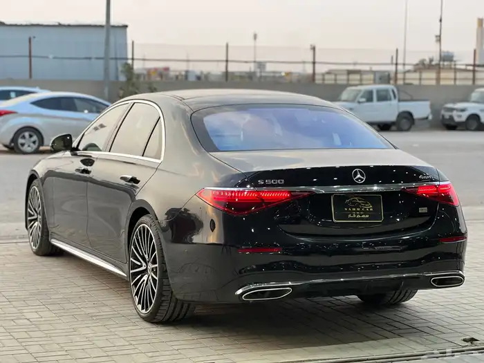 مرسيدس S500 موديل 2021 6