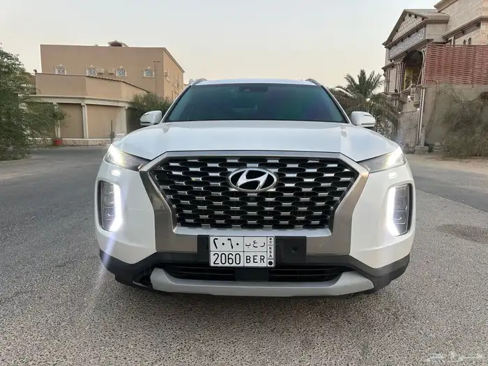 للبيع باليسيد 2019 ابيض داخل اوف وايت 3