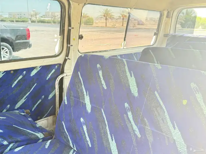 نيسان أورفان ركاب 2007 6