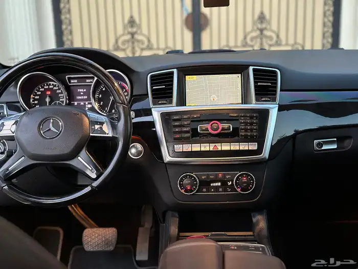 للبيع مرسيدس ML 500 2013 فل كامل 8
