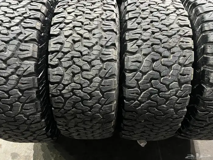 كفرات حجري بي اف مقاس 315 70 17 0