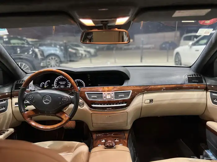 مرسيدس S600 موديل 2011 11