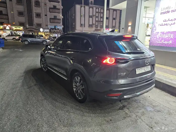 cx9مازدا 7