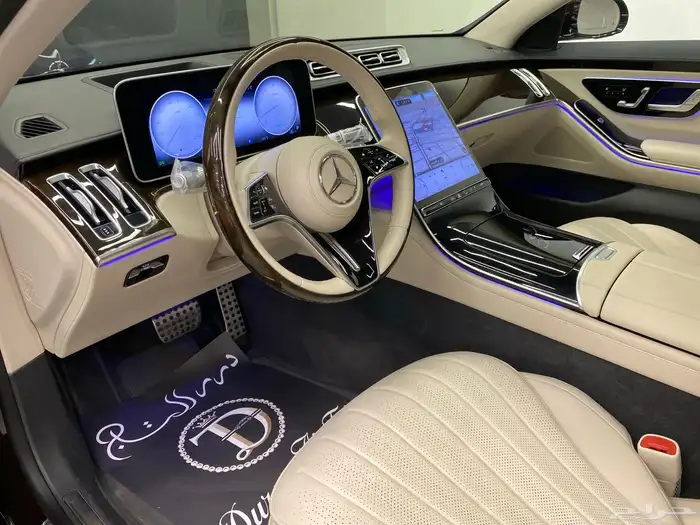 مرسيدس S450 8